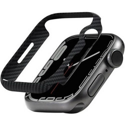 Pitaka Air Kevlar Θήκη για Apple Watch 7 / 8 45mm Μαύρη