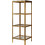 PoliHome Novella Βιβλιοθήκη 40x40x113.4cm 162832269