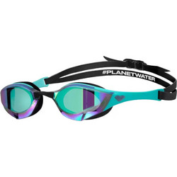 Arena Cobra Edge Swipe Mirror Γυαλάκια Κολύμβησης Ενηλίκων Αντιθαμβωτικά Πετρόλ Μωβ