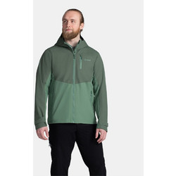 Kilpi Αθλητικό Ανδρικό Μπουφάν Χειμωνιάτικο Softshell Αδιάβροχο Χακί TM0104KI-DGN