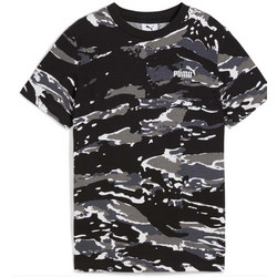 Gap Παιδικό T-Shirt Κοντομάνικο Μαύρο Ανθρακί 747262001