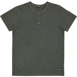 Sprint Παιδικό T-Shirt Κοντομάνικο Χακί 251-3048-570