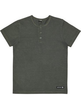 Sprint Παιδικό T-Shirt Κοντομάνικο Χακί 251-3048-570