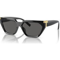 Tiffany & Co TF4205U 8001S4 Γυναικεία Γυαλιά Ηλίου Cat Eye Κοκάλινα Μαύρα με Μαύρο Φακό