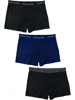 Double Ανδρικά Μποξεράκια Σετ 3Pack MB-01A