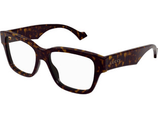 Gucci GG1428O-005 Γυναικείος Σκελετός Γυαλιών Οράσεως Κοκάλινος Ταρταρούγα