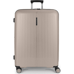Gabol Brooklyn 123947-006 Βαλίτσα Μεγάλη 75x51x31cm με 4 Ρόδες Μπεζ