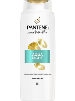Pantene Pro-V Active Nutri Plex Aqua Light Σαμπουάν για Επανόρθωση 625ml