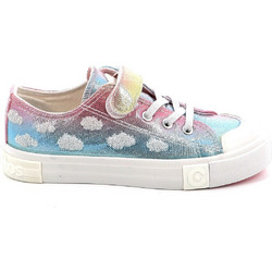 Conguitos Παιδικά Sneakers Λευκά Γαλάζια Ροζ COSH264013