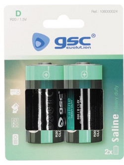 GSC Evolution Heavy Duty D 2τμχ