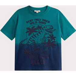 Dpam Παιδικό T-Shirt Κοντομάνικο Βεραμάν Navy Μπλε 25S902R1TMC