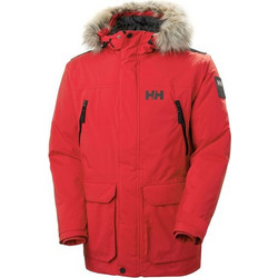 Helly Hansen Ανδρικό Μπουφάν Χειμωνιάτικο Παρκά Αδιάβροχο Κόκκινο 53630-755