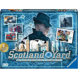 Ravensburger Scotland Yard Mystery Επιτραπέζιο Παιχνίδι 8+ Ετών για 2-4 Παίκτες