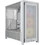Corsair Frame 4000D RS White Midi Tower Κουτί Υπολογιστή RGB με Πλαϊνό Παράθυρο