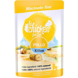 Hi Cat Kitten with Chicken 70gr