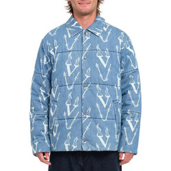 Volcom Ανδρικό Μπουφάν Χειμωνιάτικο Puffer Μπλε A1632402-RDS