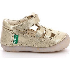 Kickers Παιδικά Παπουτσοπέδιλα για Κορίτσι Ανατομικά Χρυσά 927896-10-113