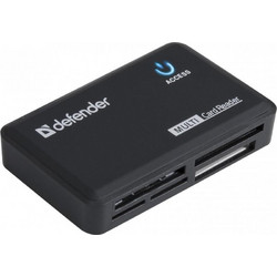 Defender Optimus Card Reader USB-A 2.0 για SD / microSD / Compact Flash / Memory Stick / Micro (M2)