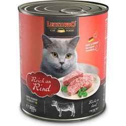 Leonardo Adult Grain Free with Beef Loaf 800gr