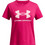 Under Armour Παιδικό T-Shirt Κοντομάνικο Φούξια 1389756-681