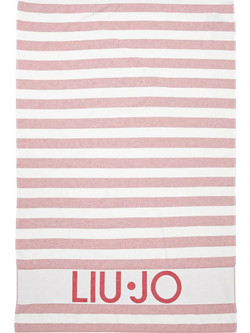 Liu Jo Πετσέτα Θαλάσσης Κόκκινη 100x145cm VA5198T0300-81764