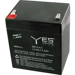 Yes MK12-4.5 Μπαταρία VRLA-AGM 12V 4.5Ah