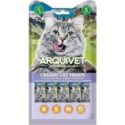 Arquivet Adult Creamy Treat with Tuna & Crab 70gr