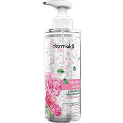 Dermokil Rosewater Ενυδατικό Gel Καθαρισμού Προσώπου 200ml
