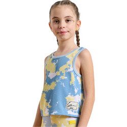 BodyTalk Παιδικό T-Shirt Αμάνικο Γαλάζιο Κίτρινο 1251-708020-00454
