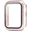 Sonique Πλαστική Θήκη Tempered Glass για Apple Watch 1 / 2 / 3 38mm Ροζ Χρυσή