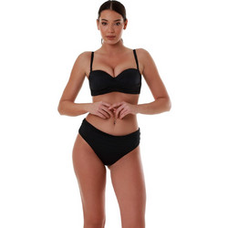 Bluepoint Bikini Top Strapless με Ενίσχυση Μαύρο 25066093C-02