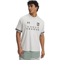 Under Armour M's 96 Terrace Ανδρική Αθλητική Μπλούζα Polo Λευκή 1390110-110