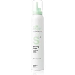 Milk_Shake Lifestyling Shaping Αφρός Μαλλιών Δυνατό Κράτημα 200ml