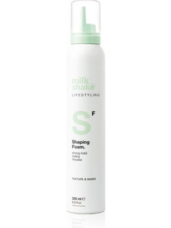 Milk_Shake Lifestyling Shaping Αφρός Μαλλιών Δυνατό Κράτημα 200ml