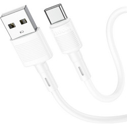 Hoco X83 USB-A to USB-C 60W 1m White 6931474770912