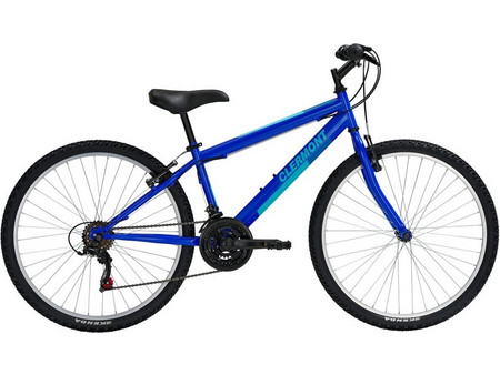 Clermont Freeland 2025 Mountain Bike 26" με 18 Ταχύτητες Μπλε
