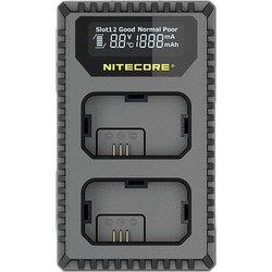 Nitecore USN1 Διπλός Φορτιστής Συμβατός με Sony