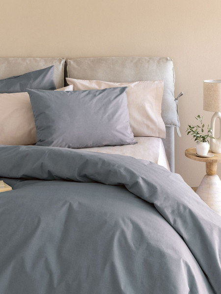 Palamaiki Σεντόνι King Size Βαμβακερό 265x275 Etoile 2 Grey