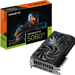 Gigabyte GeForce RTX 5060 Ti 16GB GDDR7 Windforce OC Κάρτα Γραφικών
