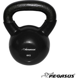 Pegasus B-1003 Kettlebell Βινυλίου 6kg
