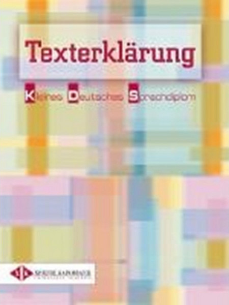 Texterklärung