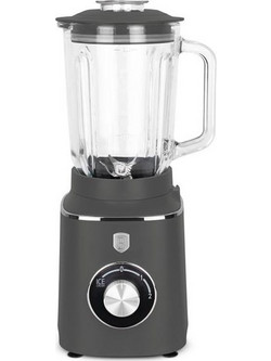 Berlinger Haus Blender BH-9539 Μπλέντερ για Smoothie με Γυάλινη Κανάτα 1.5lt 1000W Anthracite