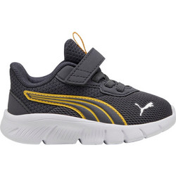 Puma FlexFocus Παιδικά Αθλητικά Παπούτσια για Τρέξιμο Μαύρα Κίτρινα 311523-04