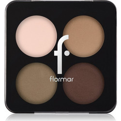 Flormar 004 Swiss Chocolate Παλέτα Σκιών 6gr