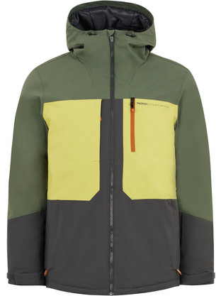 Protest Ανδρικό Μπουφάν Softshell Χακί 6710632