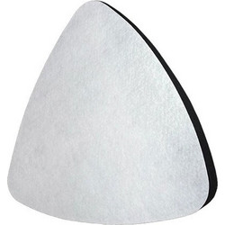 Proacoustics iZiSound Petalo Ηχοαπορροφητικό Πάνελ 50.8x53x5cm 1τμχ Λευκό