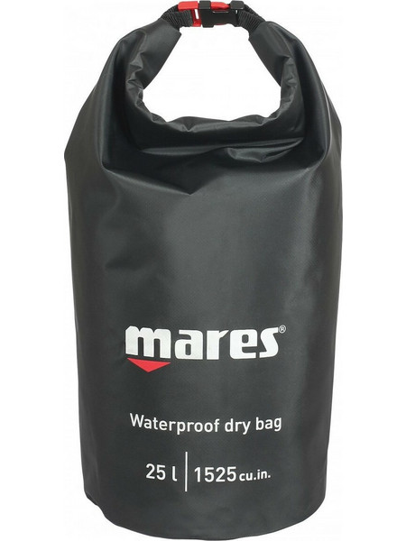 Mares 1108156 Στεγανός Σάκος Χειρός 25lt Μαύρος