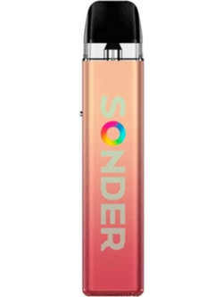 GeekVape Sonder Q2 Fizzy Peach Ηλεκτρονικό Τσιγάρο Pod Kit 2ml με Ενσωματωμένη Μπαταρία