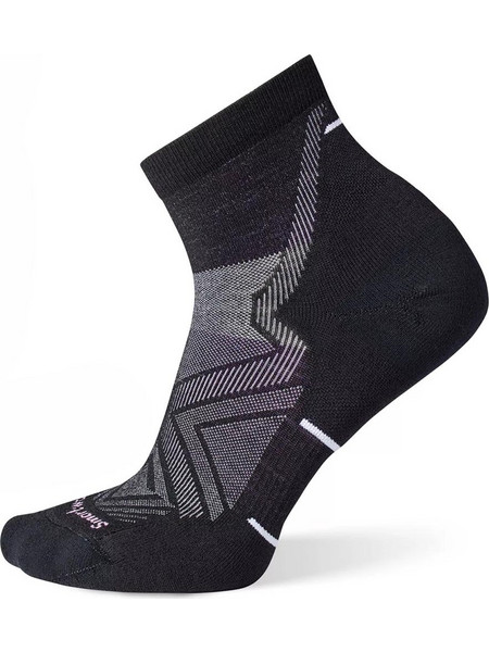 Smartwool Μάλλινες Γυναικείες Κάλτσες Κοντές με Σχέδια Μαύρες SW001675001