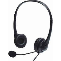 AvLink 100.058UK On Ear Ακουστικά Υπολογιστή με Μικρόφωνο & USB-A